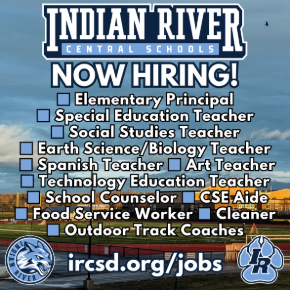 Employment opportunities at IRCSD